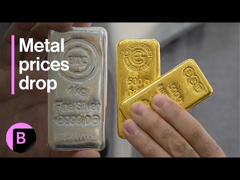 Precious Metals Prices: Gold, Silver Extend Declines