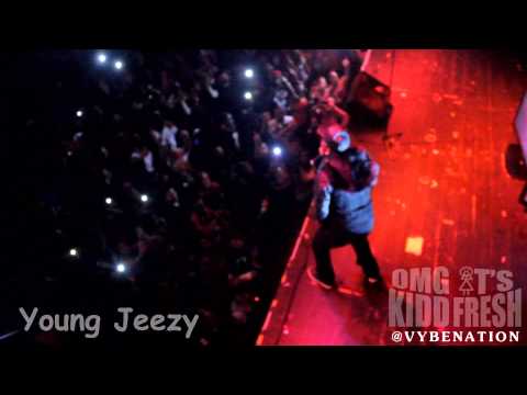YOUNG JEEZY Live In Concert(@ The AMP) Tampa, FL 1/21/13