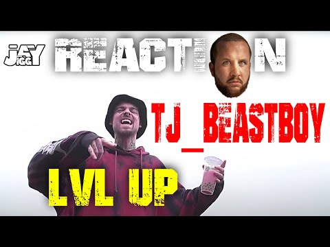 ❤️ TJ_beastboy - LVL UP ❤️I REACTION/ONE.TAKE.ANALYSE