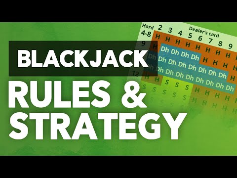 How to play Blackjack - Learn the Rules and Strategy with our Free Demo Game - YouTube