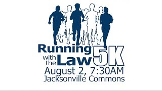 preview picture of video 'City of Jacksonville - Run with the Law 5K'