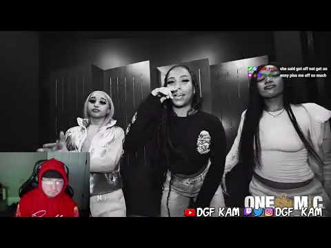 DGF Kam Reacts to RUBI G ONE MIC FREESTYLE