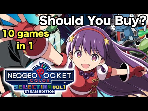 Neogeo Pocket Color Selection Vol.1 (Steam)｜Review