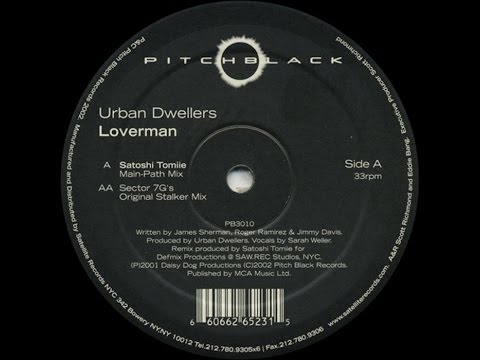 Urban Dwellers ‎– Loverman (Sector 7G's Original Stalker Mix)