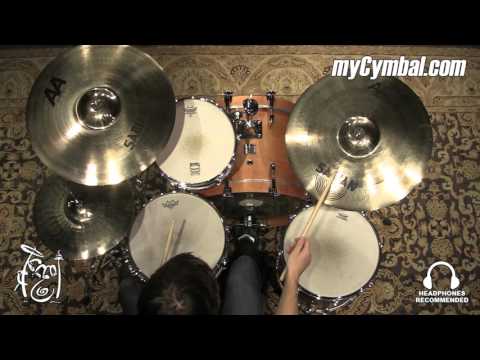 Sabian 20" AAX Metal Ride Cymbal - Brilliant - 3229g (22014XB-1121715FF)
