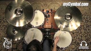 Video thumbnail for Sabian 20" AAX Metal Ride Cymbal - Brilliant - 3229g (22014XB-1121715FF) by Memphis Drum Shop
