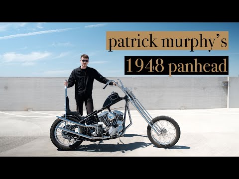 Patrick Murphy's 1948 Panhead