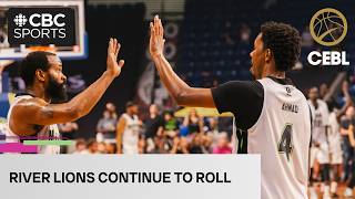 River Lions defeat Honey Badgers for 4th consecutive victory
