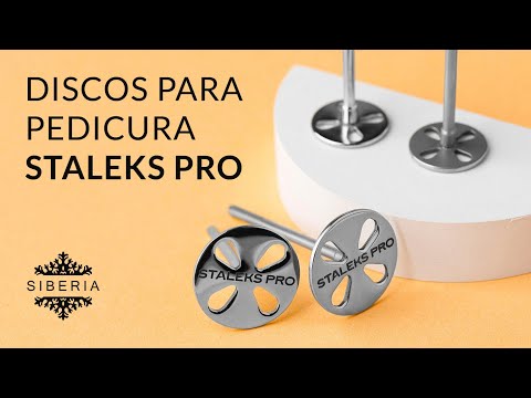 PODO DISCOS Staleks Pro | Discos para pedicura🦶🏻