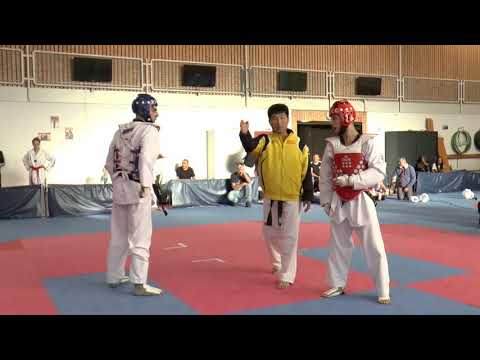 Vergleichskampf Taekwondo TSV 1865 Dachau 21 09 2019