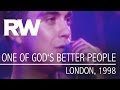 Robbie Williams | One Of God's Better People ...