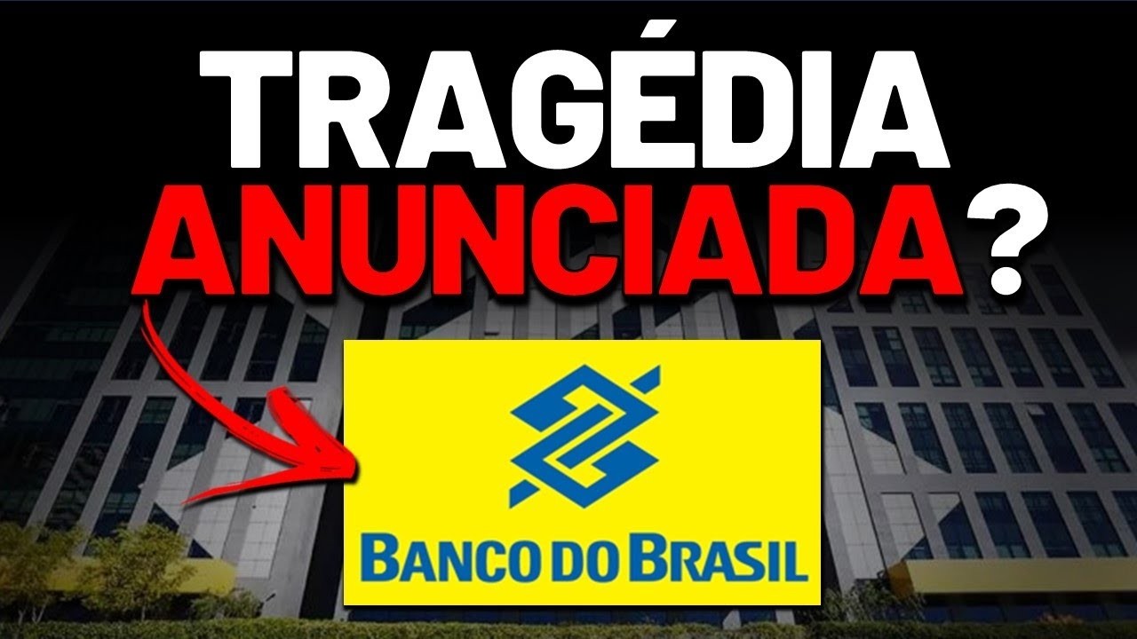🚨53% de QUEDA nos LUCROS do BANCO DO BRASIL (BBAS3) e NOVO ANÚNCIO de DIVIDENDOS