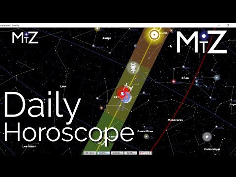 Daily Horoscope Wednesday June 5th 2019 - True Sidereal Astrology