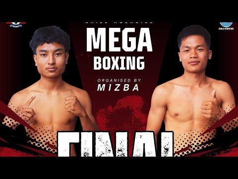 JUSTIN LALTHANPUIA (N Vanlaiphai) Vs ZORAMMUANA (Tuipui) 50kg Final Fight: MEGA FIGHT 2025