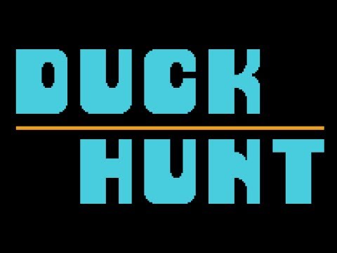 duck hunt nes on lcd