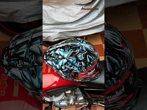 SXE THE SEXIEST HELMET IN TOWN #steelbirdhelmet #sxe #shortsfeeds #boost #shortsboost #assam