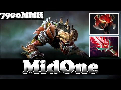 MidOne 7900MMR Plays Lifestealer - Vol 1 - Ranked Match gameplay - Dota 2