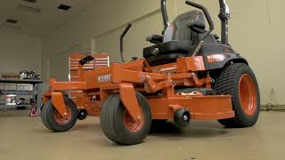 Know Your Kubota Z700 Series HST Transmission and Lever Controls Adjustment