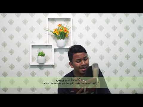 Maqam Ajam / Jiharkah 228 - Surah Al Qalam - Qari: Hafiz Almansuri