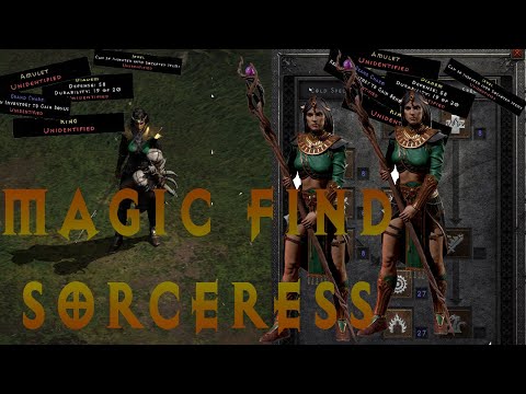 D2R: Budget MF Sorceress Guide For Ladder Reset