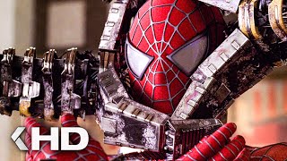 Spider-Man Vs. Doctor Octopus Bank Fight Scene - Spider-Man 2 (2004