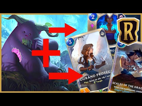 DIY Radiant Guardian  |  Deck Guide & Gameplay  |  Legends of Runeterra