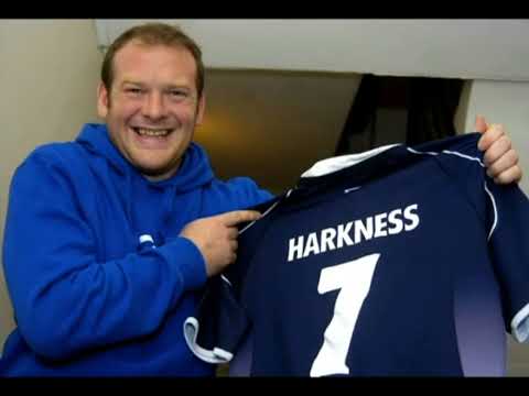 FRASER HARKNESS EARLY ACTION FOR SELKIRK