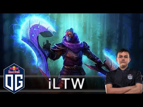 OG.iLTW Anti-Mage Gameplay - Ranked Match - .