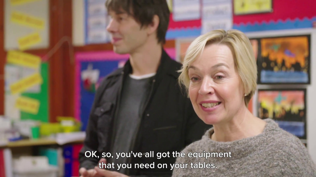 3.2- Brian Cox School experiments - Melting