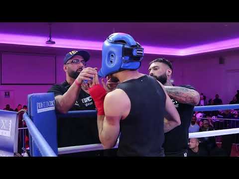 Benjamin Irvine Vs SJ 'The Spartan' Khan - March 22: Official boxing fight hosted by Respect Fitness