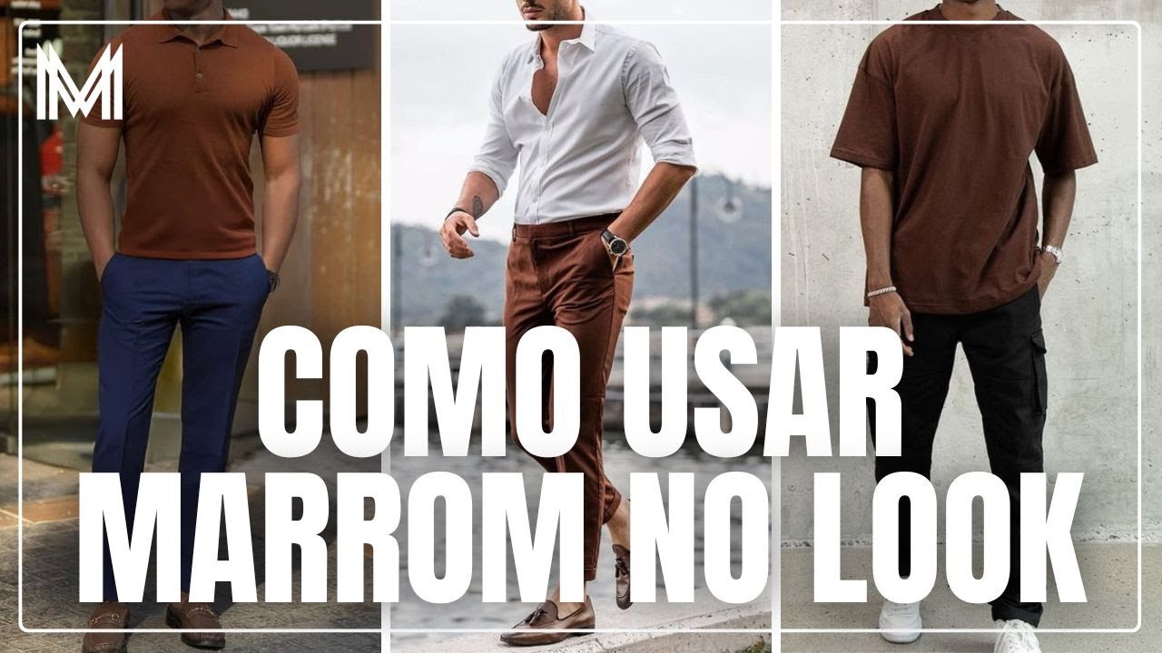 How to wear BROWN in your LOOK? 3 practical and STYLISH ideas