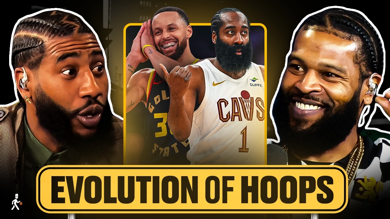 Steph Curry and James Harden Changed the Game...