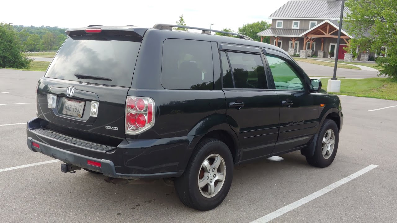 2006 Honda Pilot Review Walk Around Video