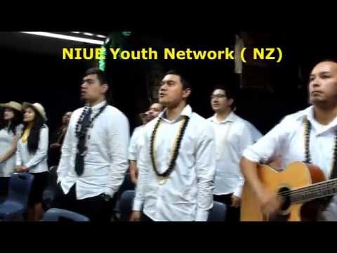 NiueYouthNetworkNz Singing - Liogi Kai