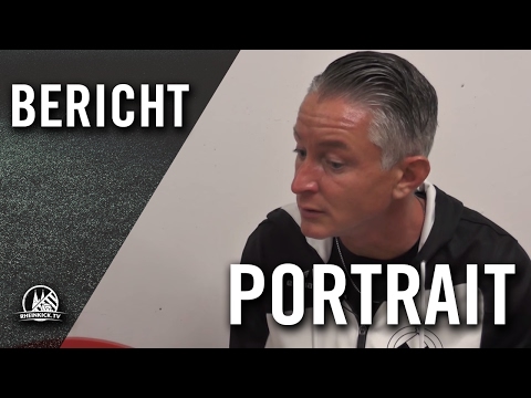 Portrait von Marco Heintz (Trainer SV Gremberg-Humboldt) | RHEINKICK.TV