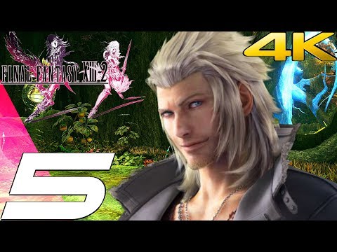 Final Fantasy XIII-2 - Gameplay Walkthrough Part 5 - Sunleth Waterscape [4K 60FPS]