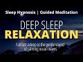 Deep Sleep Hypnosis To Fall Asleep Fast (Strong) | Astral Travel Black Screen Experience