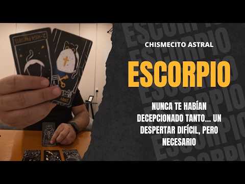 Escorpio Fecha