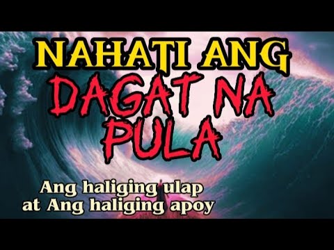 Moises Part 8| Nahati Ang dagat na pula | Ang haliging ulap at Ang haliging apoy