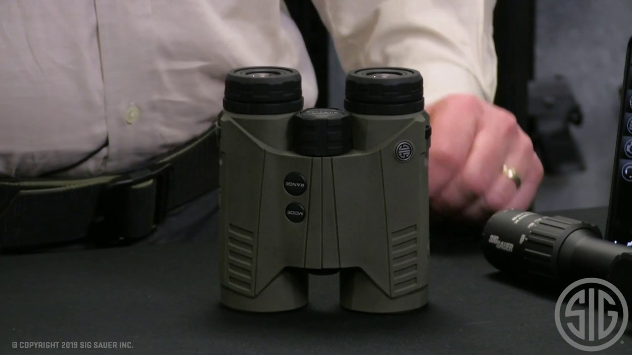 Sig Sauer KILO3000BDX Digital Ballistic Rangefinding Binocular – Video