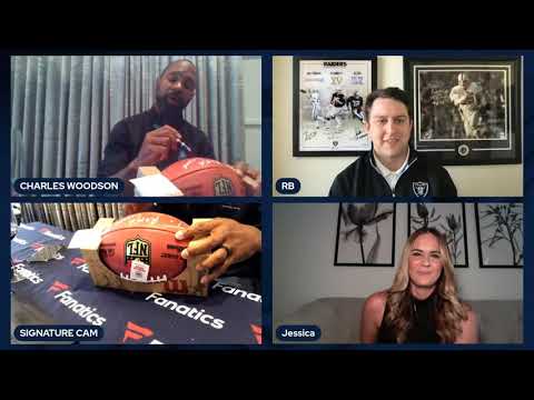 Fanatics Presents FanChats with Charles Woodson