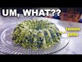 Mother-in-law's cold spinach ring