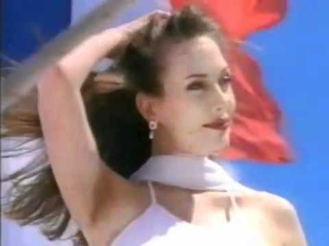 Hunter Tylo's advert for Lux