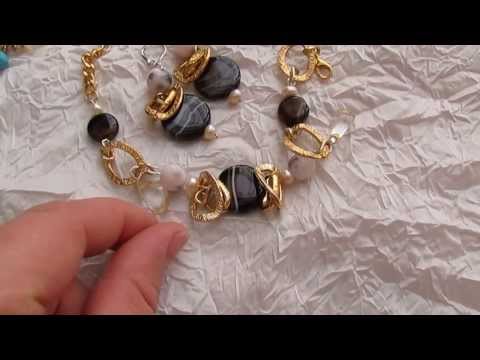 JEWELRY FROM Ksenia. BRACELETS AND EARRINGS