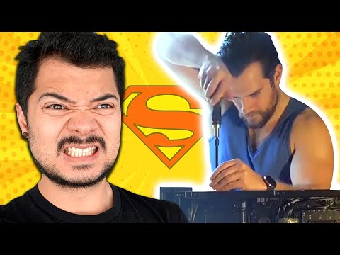 My response to "Henry Cavill builds a gaming PC"