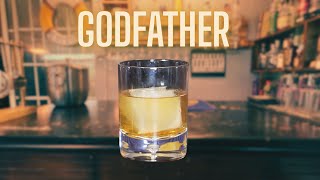 How To Make The Godfather Drink With Just 2 Ingredients!