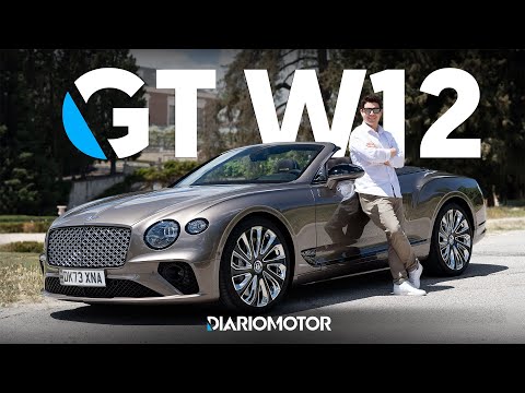 W12: de MOTOR a LEYENDA | Prueba Bentley Continental GTC Mulliner | Review en español | Diariomotor