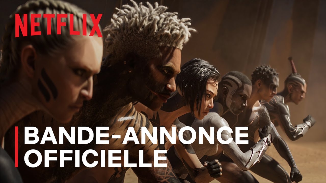 LOVE, DEATH & ROBOTS - VOLUME 4 | Bande-annonce officielle VF | Netflix France