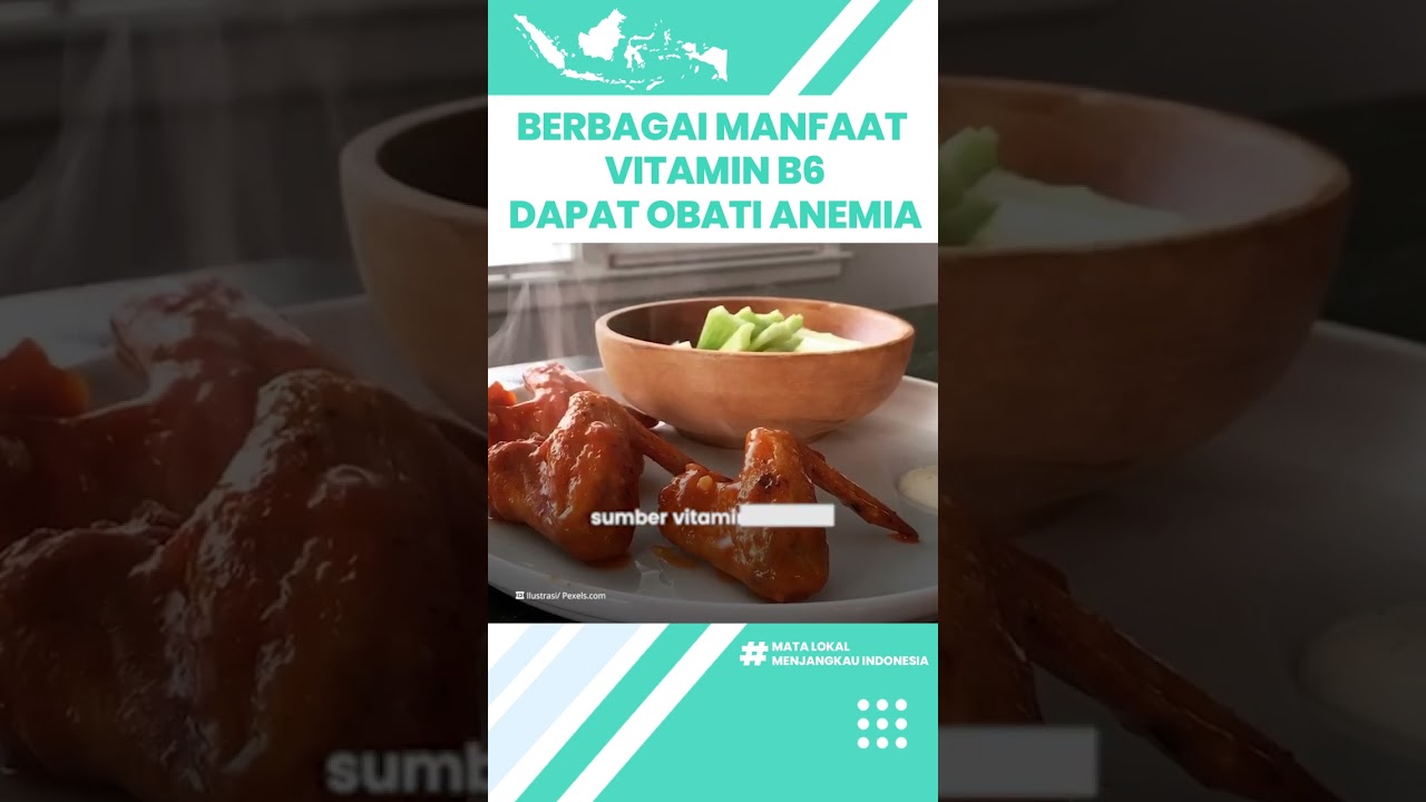 Inilah Manfaat Vitamin B6 Dapat Menjaga Pembuluh Darah Otak, Termasuk