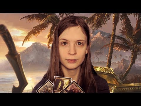 [ASMR] MtG Ramble - 5 Color Superfriends EDH deck tech (soft spoken)